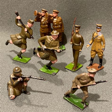 Britains Lead Soldiers Pre War Vintage Toys And Games Hemswell