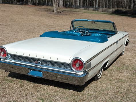 1963 Ford Galaxie 500xl Sunliner ‘r Code Convertible Hershey 2012