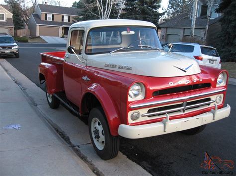 1957 Dodge W100 Power Wagon Power Giant Excellent Frame Off Restored