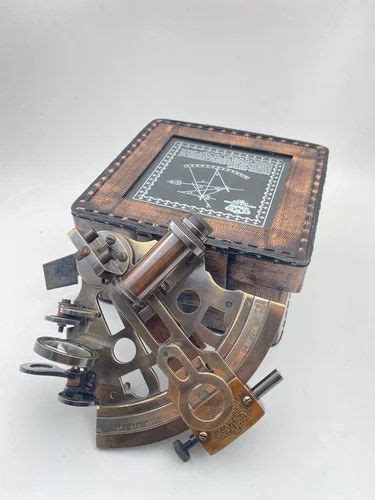 antique sextant nautical sextant working sextant astrolabe vintage functional original at rs