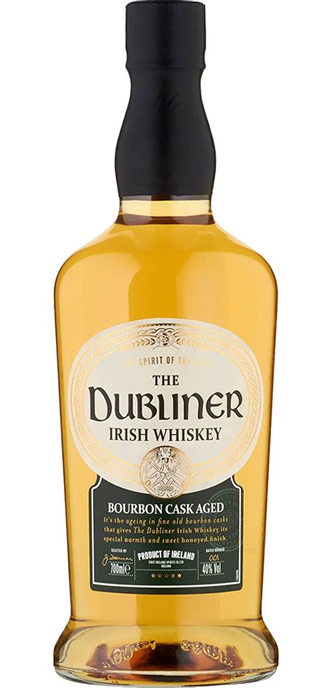 Dubliner Irish Whiskey 750ml Luekens Wine And Spirits