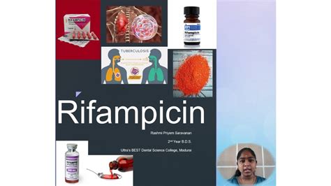 Rifampicin Tuberculosis Action Pharmacokinetics Drug Interactions