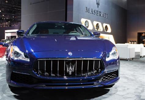 Us Debut For Maserati Quattroporte In La Lifestyle Ansait