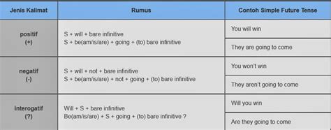 It is easy to learn to make correct sentences of all types of this tense. MARTHA LINA'S BLOG: Simple Future Tense