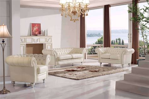 287 Leathereco Leather Living Room Set By Esf Furniture