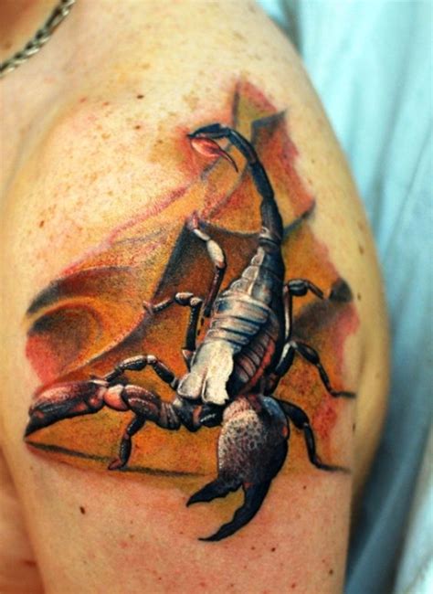 40 Scorpion Tattoos For Men And Women