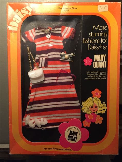 Mary Quant Daisy Doll Boxed Knickerbocker Glory Outfit S Fashion