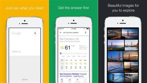 Google voice is free but limited, and can't meet the demands of big businesses. Google Search App for iOS Update Brings Smart Voice Search ...