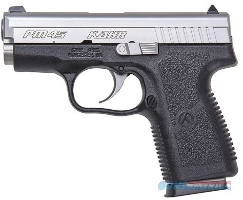 Kahr Arms Pm45 45 Acp 324 Black Stainless For Sale