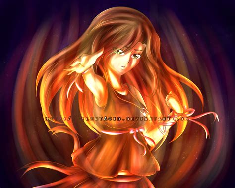 Fire Witch By Silentacid On Deviantart