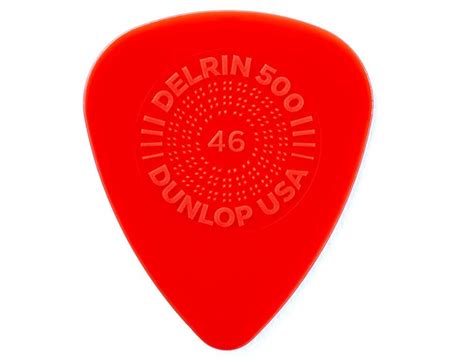 Dunlop Prime Grip Delrin 500 Guitar Picks 12 Pack 710137106772