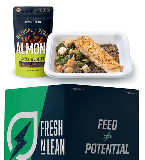 Fitness Meal Delivery Service Open Now Fresh N Lean