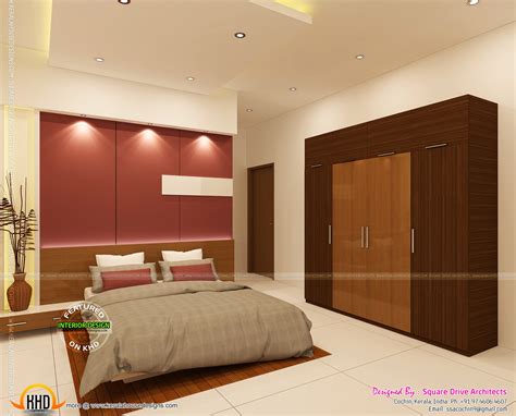 The look of your home is largely influenced by the color of wall paint, and the right type of windows & doors to go with it. Home interiors designs - Kerala home design and floor ...