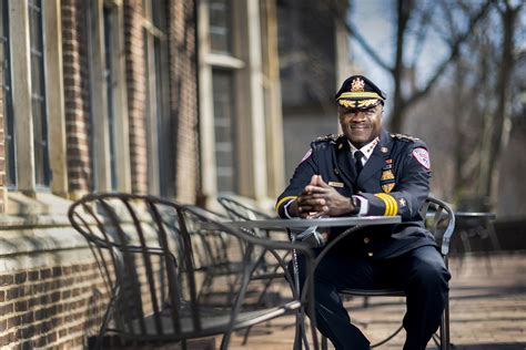 in gary williams a ‘one of a kind chief of police penn today