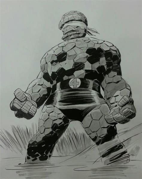 Ben Grimm The Thing By Lee Weeks Ben Grimm The Thing Comic