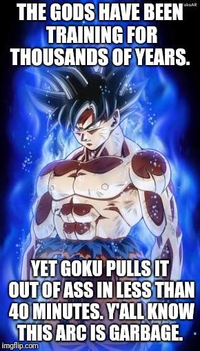 Goku Ultra Instinct Meme Dragon Ball Super Dbz Memes Anime Memes Images