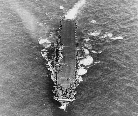 Uss Enterprise March World War Photos