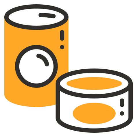 Canned Food Free Food And Restaurant Icons