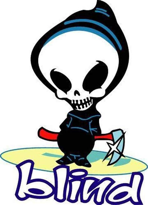18 Most Awesome Skateboard Logos Of All Times Skateboard Logo Blind