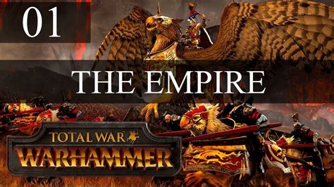 Total War Warhammer Empire Of Man Campaign Part 1 Forging An