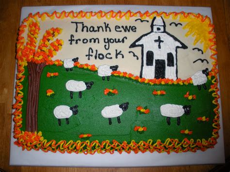Pastor Appreciation Cake Pastor Appreciation Month Pastor