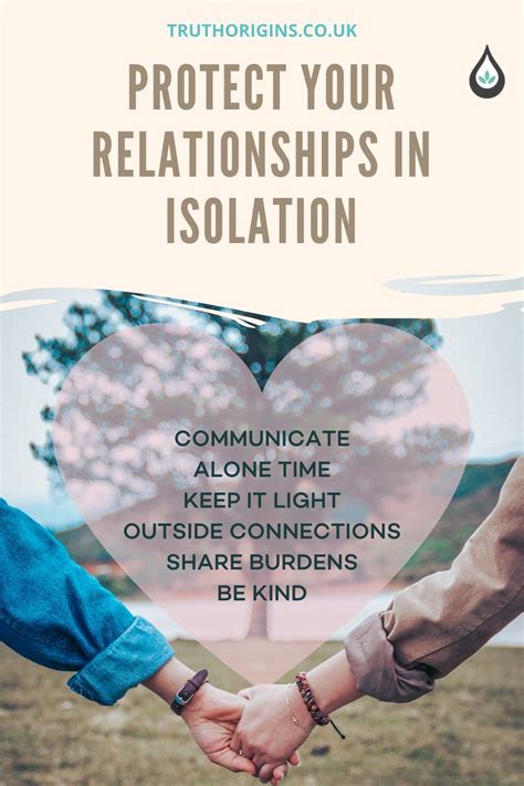 How To Protect Your Relationships In Isolation Relationship How To Protect Yourself Strong