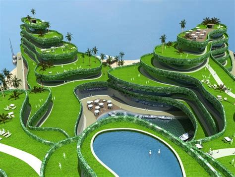 Artificial Floating Islands Could Replace The Sinking Maldives