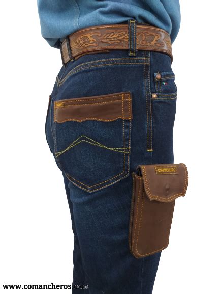 Jeans With Cellphone Holder