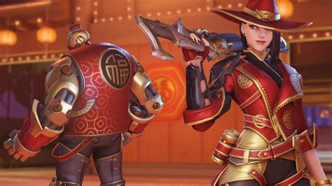 How To Get Ashes Prosperity Skin During Overwatchs Lunar New Year