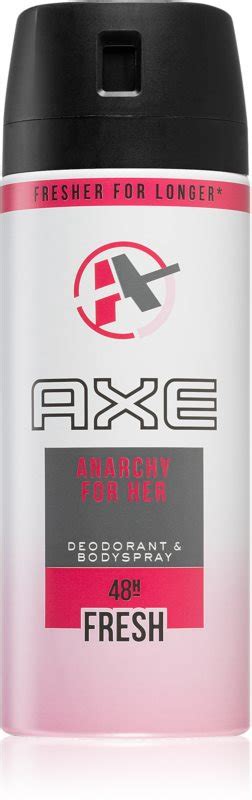 Axe Anarchy For Her дезодорант в спрей Notinobg