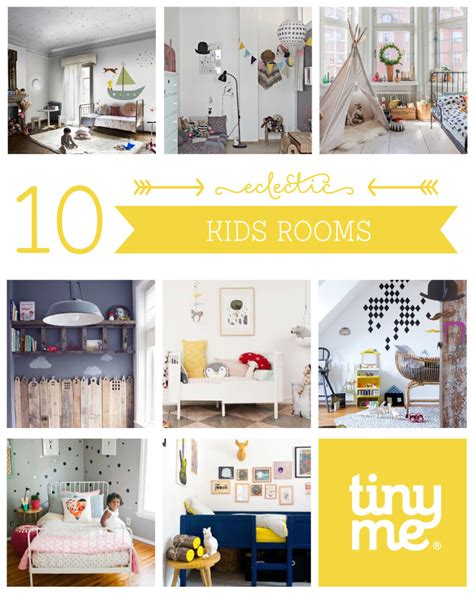 10 Eclectic Kids Rooms Tinyme Blog