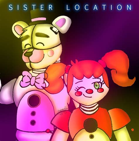 Funtime Freddy And Baby Sister Location By Fnafstic On Deviantart