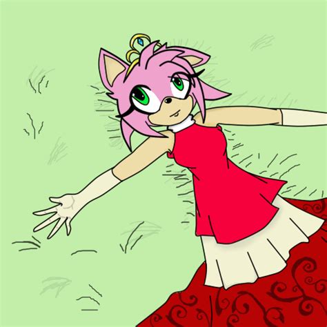 Princess Amy Rose By Haventhehedgehog On Deviantart