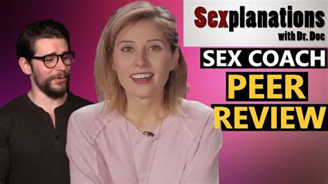 Sex Coach Peer Review 2 Sexplanations With Dr Doe Youtube