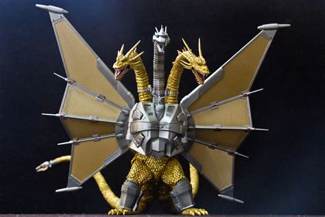 The Kaiju Planet Original Figure Review Sh Monsterarts Mecha King