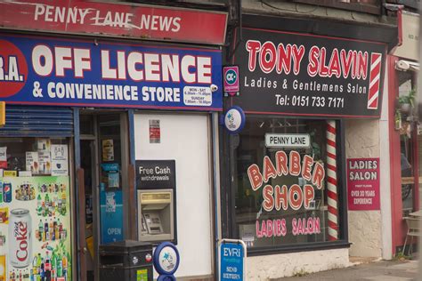 Liverpool City Tours Penny Lane Barber Shop Keith Johnson Flickr