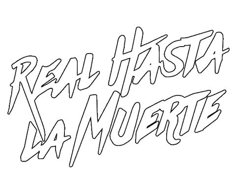 Anuel Aa Real Hasta La Muerte Logo