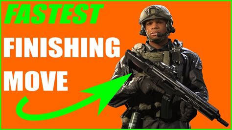 Warzone Finishing Moves How To Do Finishers And The Best One To Use