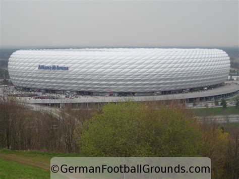 Tickets für die spiele des tsv 1860 münchen. Allianz Arena, TSV 1860 München - German Football Grounds