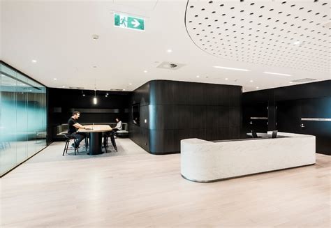 Inside Broadspectrums New Sydney Office Interior Architecture Design