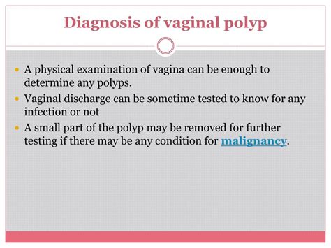 Ppt Vaginal Polyps Causes Symptoms Diagnosis And Treatment Hot Sex