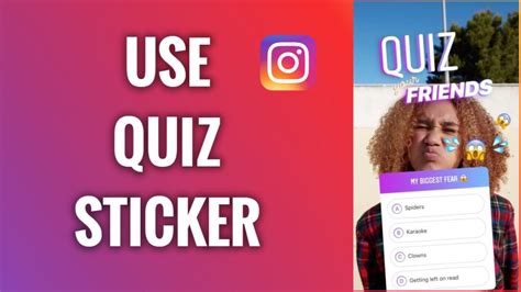 How To Use The Quiz Sticker For Instagram Stories Freewaysocial