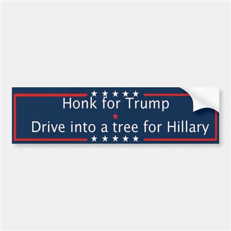 Funny Pro Trump Bumper Sticker Zazzle