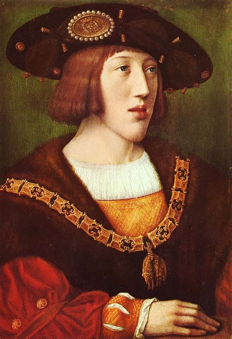 24 February 1500 Birth Of Charles V Holy Roman Emperor The Anne
