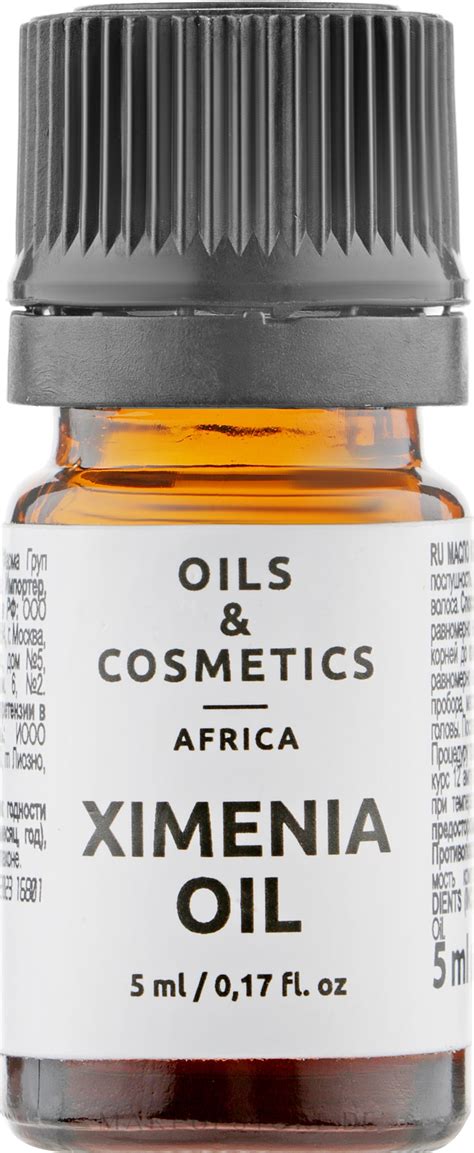 Oils And Cosmetics Africa Ximenia Oil Ximenia Öl Makeupstorede