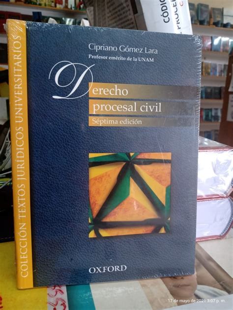 Derecho Procesal Civil 7a Edición Envío Gratis
