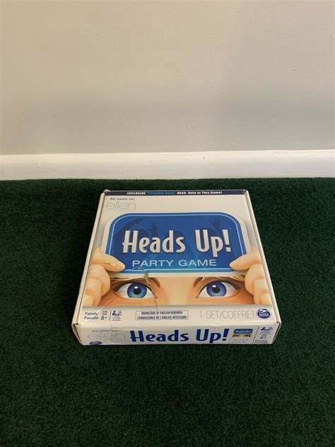 Heads Up Party Game Ellen Degeneres New Toys Board Games 2015 2nd