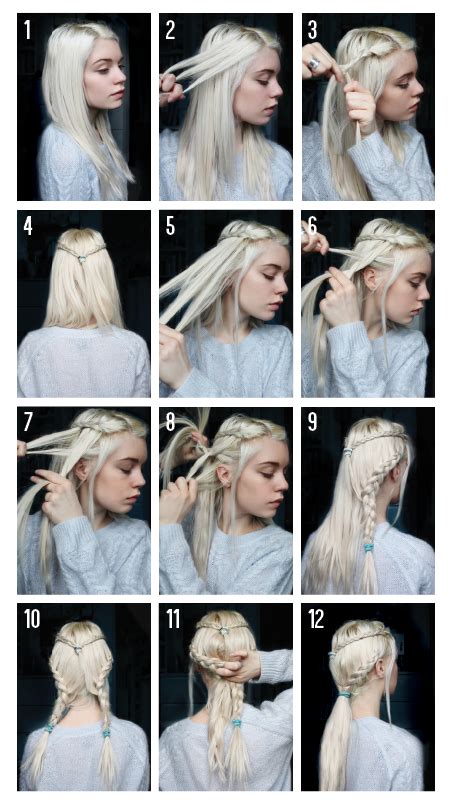 Fairy Tale Hair Tutorial From Braided Hairstyles