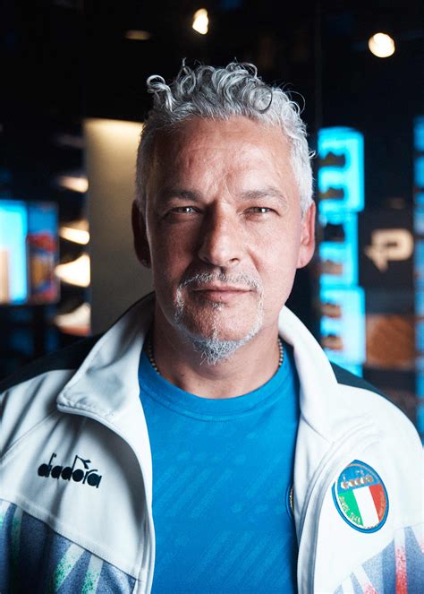 Roberto Baggio Heads To Ldn19 With Diadora Soccerbible