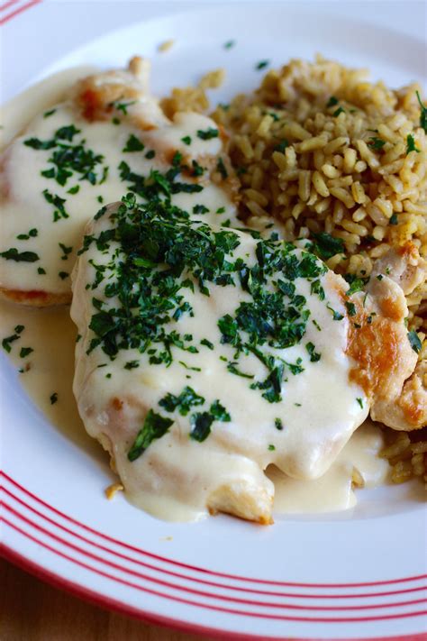 Pollo Con Salsa De Queso Chicken Breast With Cheese Sauce My